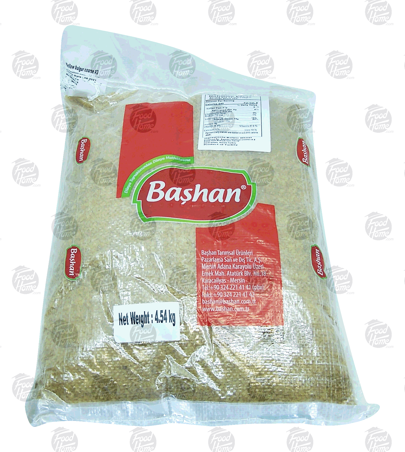 Bashan  bulgur wheat yellow #3, coarse Full-Size Picture